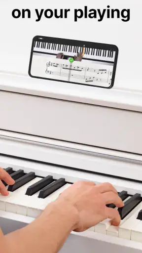 flowkey: Piano leren spelen screenshot