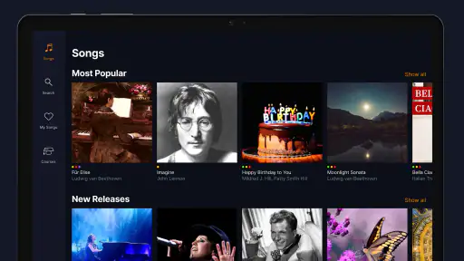 flowkey: Piano leren spelen screenshot