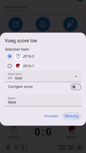 Fluitje screenshot