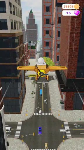Fly Challenge・Vliegtuigspellen screenshot