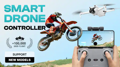 Fly Go 4 Drone Camera Control screenshot