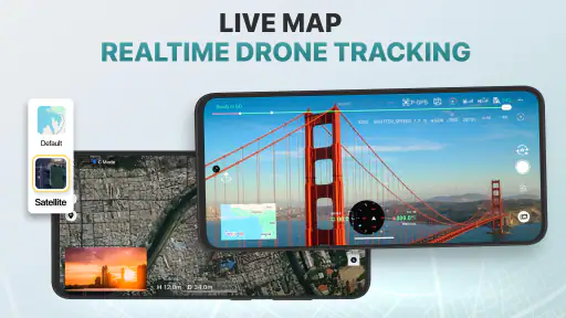 Fly Go 4 Drone Camera Control screenshot