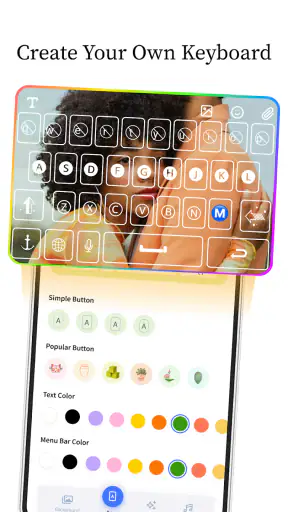 Font Keyboard: Text Fonts+ screenshot