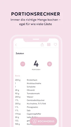 food with love: Rezepte screenshot