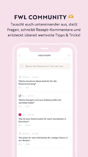 food with love: Rezepte screenshot