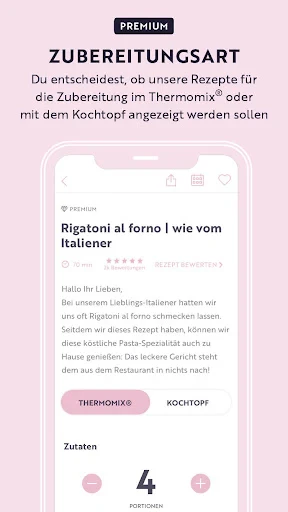 food with love: Rezepte screenshot