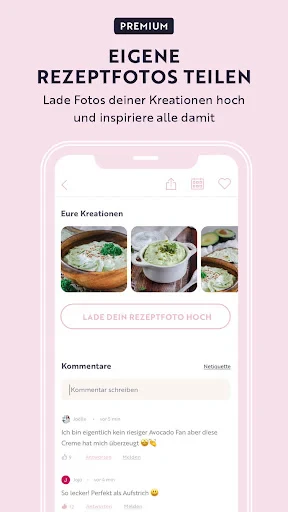 food with love: Rezepte screenshot