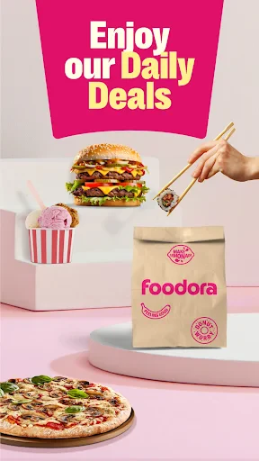 foodora: Food & Groceries screenshot