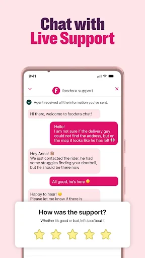 foodora: Food & Groceries screenshot