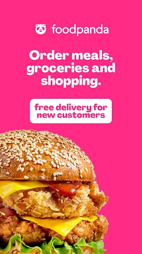 foodpanda: food & groceries screenshot