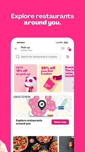 foodpanda: food & groceries screenshot