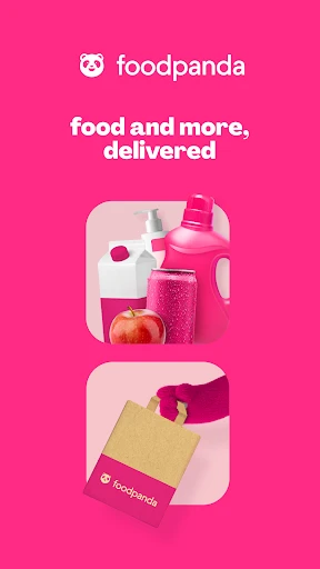 foodpanda: food & groceries screenshot