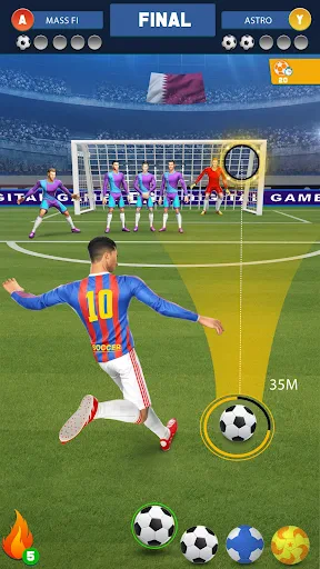Football Kicks Strike Game screenshot