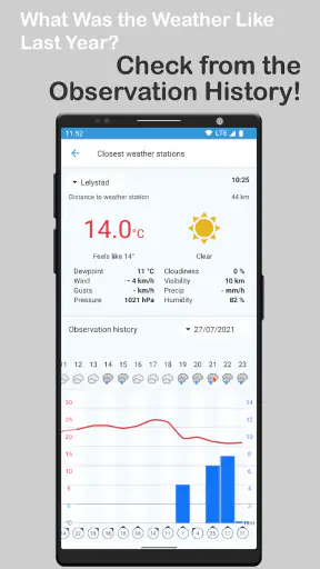 Foreca Weer screenshot