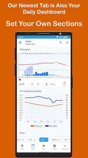 Foreca Weer screenshot