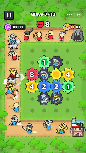 Fortress of Gears screenshot