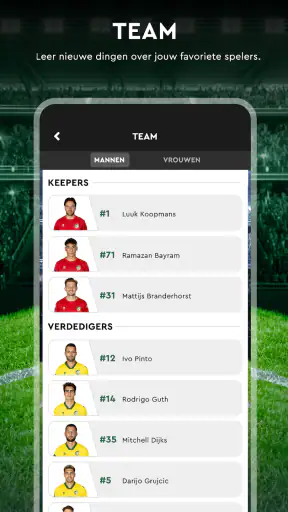 Fortuna Sittard screenshot