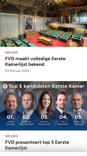 Forum voor Democratie | FVD screenshot