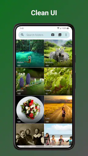 Fossify Gallery screenshot