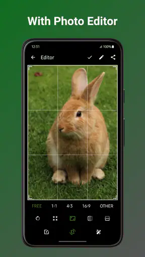 Fossify Gallery screenshot