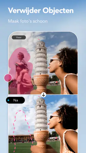 Foto Bewerken - AIFoto screenshot