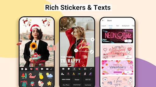Fotocollagemaker, foto-editor screenshot