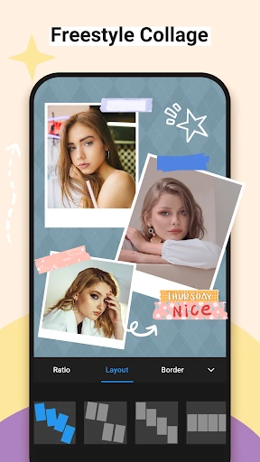 Fotocollagemaker, foto-editor screenshot