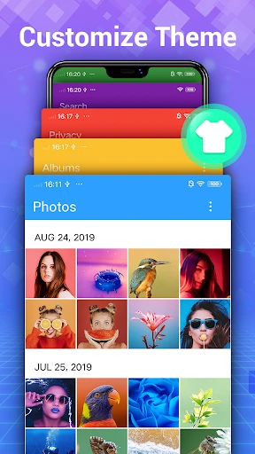 Fotogalerij - Fotoalbumkluis screenshot