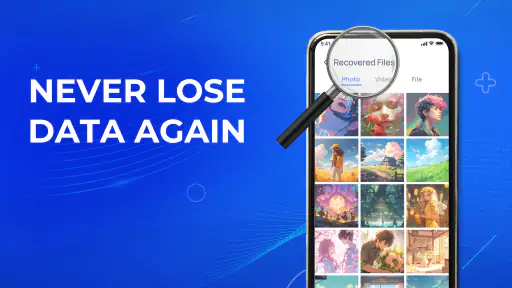 Fotoherstel, Bestandsherstel screenshot