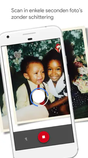 Fotoscan van Google Foto's screenshot