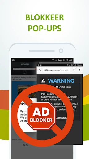 Free Adblocker Browser:Adblock screenshot