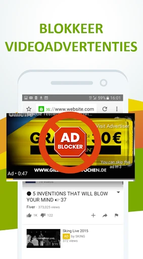 Free Adblocker Browser:Adblock screenshot