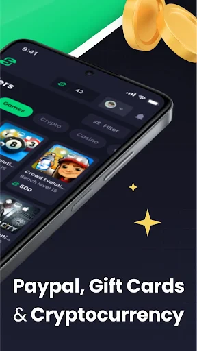 Freecash: Earn Money & Rewards screenshot