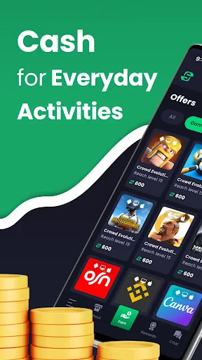 Freecash: Earn Money & Rewards screenshot