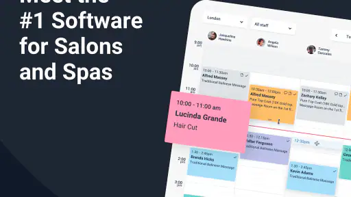 Fresha voor bedrijven screenshot