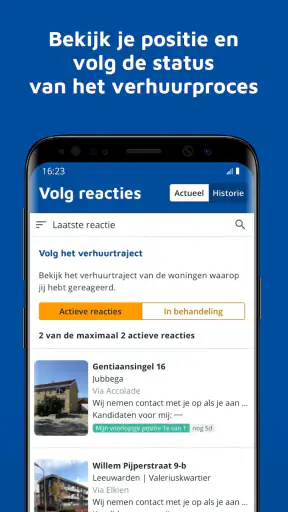 FrieslandHuurt screenshot