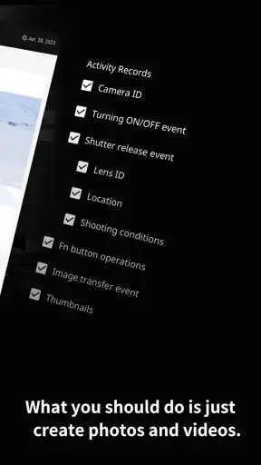 FUJIFILM XApp screenshot