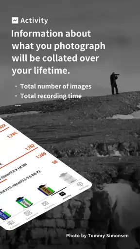 FUJIFILM XApp screenshot