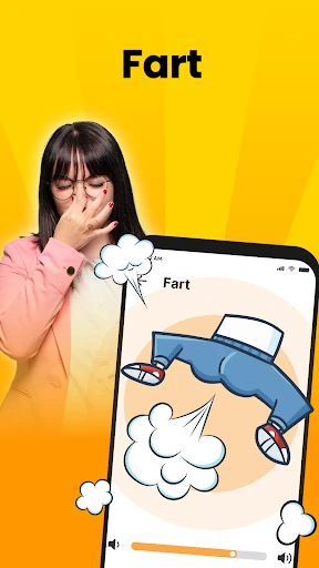 Funny Prank Sounds: Fart, Horn screenshot