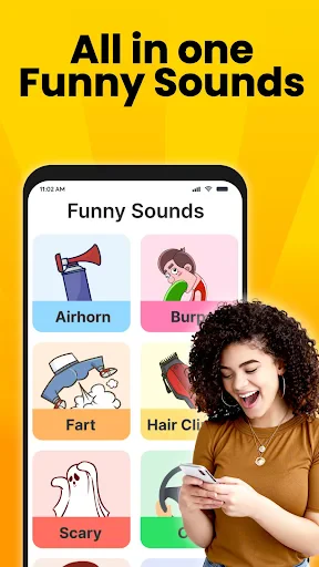 Funny Prank Sounds: Fart, Horn screenshot