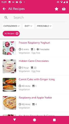 Fussy Toddler Recipes screenshot