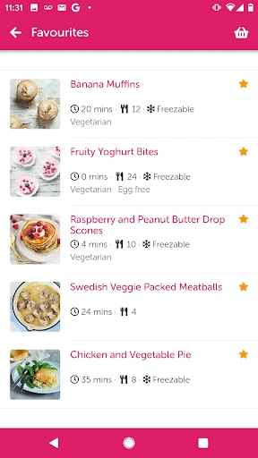 Fussy Toddler Recipes screenshot