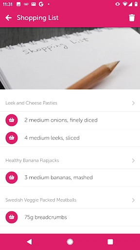 Fussy Toddler Recipes screenshot