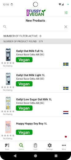 Fussy Vegan Pro screenshot