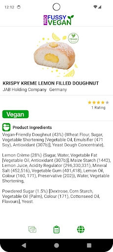 Fussy Vegan Pro screenshot