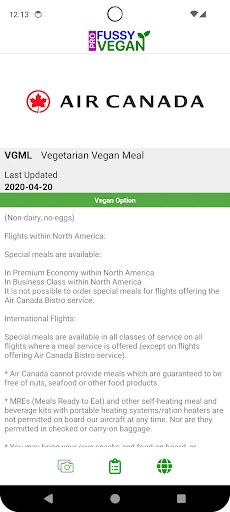 Fussy Vegan Pro screenshot