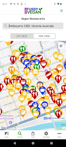 Fussy Vegan Pro screenshot