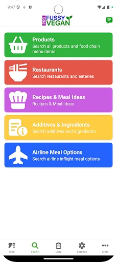 Fussy Vegan Pro screenshot