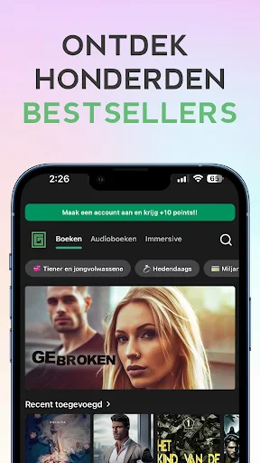 GALATEA:  Romans en Audioboek screenshot