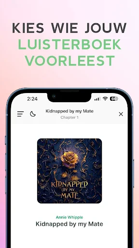 GALATEA:  Romans en Audioboek screenshot
